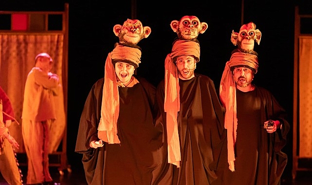 27 Mart&rsquo;ta Dev Prod&uuml;ksiyon: "Eşeğin G&ouml;lgesi"