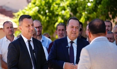 27 Yıllık Sorun Tarih Oluyor: Başkan Dutlulu Akhisar&rsquo;daki Altyapı Yatırımını İnceledi