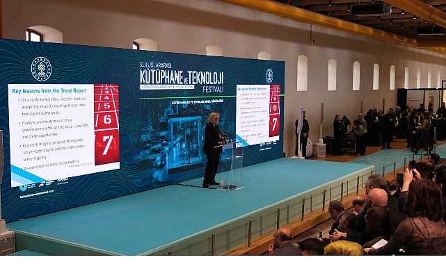 3. Uluslararası K&uuml;t&uuml;phane ve Teknoloji Festivali Tamamlandı