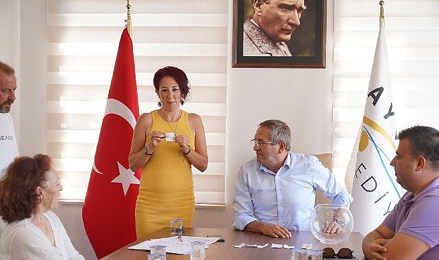30 Ağustos Atat&uuml;rk Kupası Futbol Turnuvası&rsquo;nda Kura Heyecanı