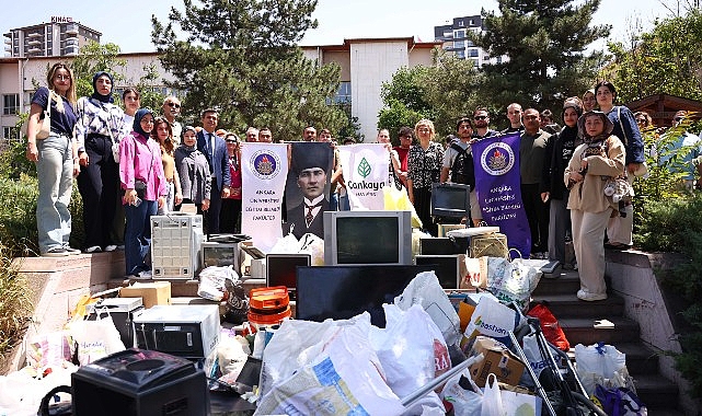 30 Bin Ton Elektronik Atık Geri D&ouml;n&uuml;ş&uuml;me Kazandırıldı