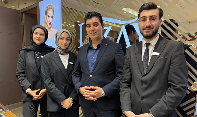 30 yıllık kuyumculuk tecr&uuml;besiyle iş insanı Said G&uuml;nay, Lizay Pırlanta &ccedil;atısı altında sekt&ouml;re yeni bir vizyon kazandırıyor!