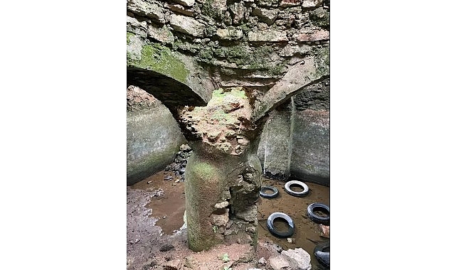 300 yıllık sarnı&ccedil; &ouml;zg&uuml;n yapısıyla yeniden hayat bulacak