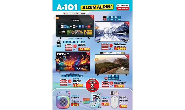 31 Temmuz&rsquo;da A101&rsquo;de Motosikletler T&uuml;keticiyle Buluşuyor