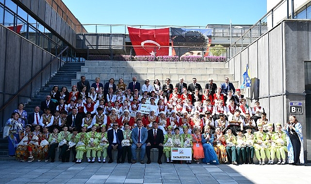 34'&uuml;nc&uuml; Uluslararası &Ccedil;ocuk Şenliği sona erdi