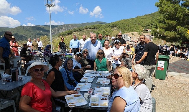 35. Geleneksel G&uuml;re Sarıkız Hayrı binlerce kişinin katılımıyla yapıldı