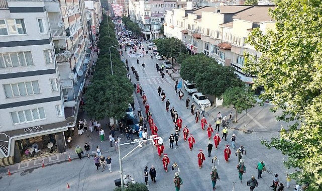 38. Uluslararası K&uuml;lt&uuml;r Sanat Festivali A&ccedil;ılış Programlarıyla Başladı