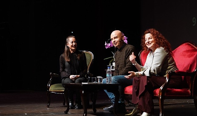 39. Gen&ccedil; G&uuml;nler Prof. Dr. Cem Say ve &Ouml;zlem &Ouml;zdemir&rsquo;i Ağırladı