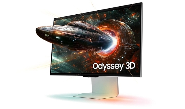 3D ve OLED &ouml;zellikli yeni Samsung Odyssey oyun monit&ouml;rleri ile oyun yeni başlıyor!