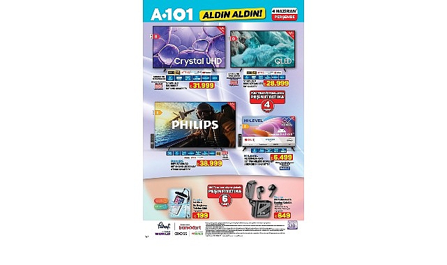 4 Haziran&rsquo;da A101&rsquo;de Elektrikli Mobilite &Ouml;ne &Ccedil;ıkıyor
