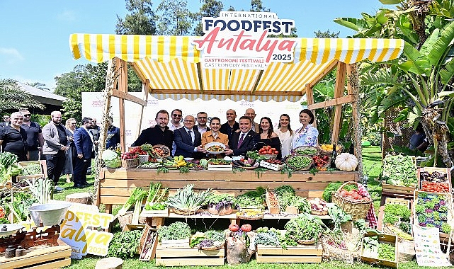 4. Uluslararası Food Fest Antalya Gastronomi Festivali&rsquo;nin bu yılki teması &ldquo;Akdeniz Mutfağı&rdquo;