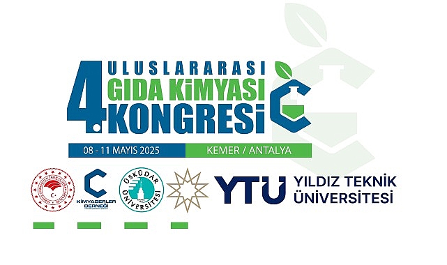 &ldquo;4. Uluslararası Gıda Kimyası Kongresi&rdquo; &ouml;nemli isimleri bir araya getiriyor&hellip;&nbsp;