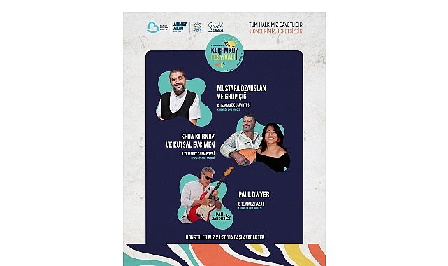 4. Uluslararası Keremk&ouml;y Festivali, Engelsiz Yaşam Temasıyla Kapılarını A&ccedil;ıyor