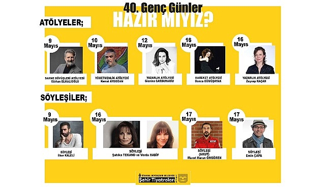40. Gen&ccedil; G&uuml;nler &ldquo;Hazır mıyız?&rdquo; Temasıyla Başlıyor
