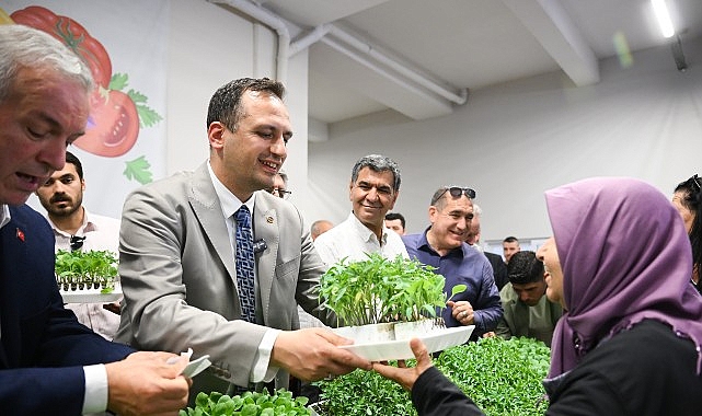 400 bin yazlık fide &uuml;reticiyle buluşuyor