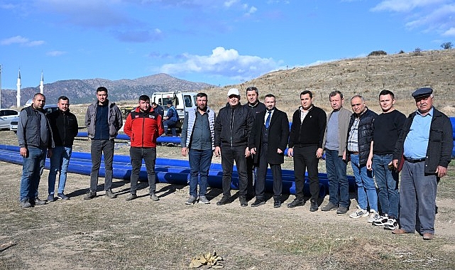 45 Yıllık Asbestli İ&ccedil;me Suyu Hattı Yenileniyor