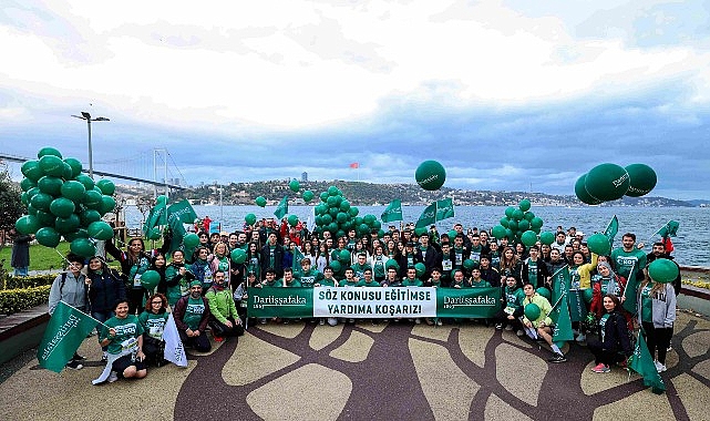 47. İstanbul Maratonu&rsquo;nda Dar&uuml;şşafaka ile Eğitim i&ccedil;in Koş