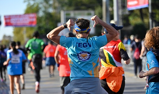 47. İstanbul Maratonu&rsquo;nda TEGV koşucuları adımlarını &ccedil;ocuklar i&ccedil;in atacak