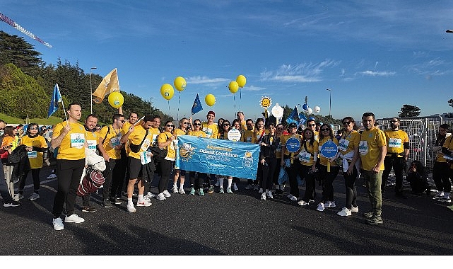 47. İstanbul Maratonu&rsquo;ndaTohum Otizm Vakfı Adına Koşan Tohum G&uuml;neşleri Adımlarını Otizmli &Ccedil;ocukların Eğitimi İ&ccedil;in Attı