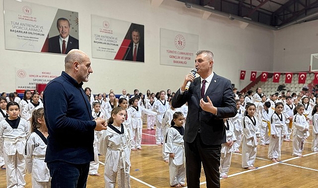 470 G&ouml;lc&uuml;k Belediyespor Taekwondo Sporcusu Kuşak Atladı