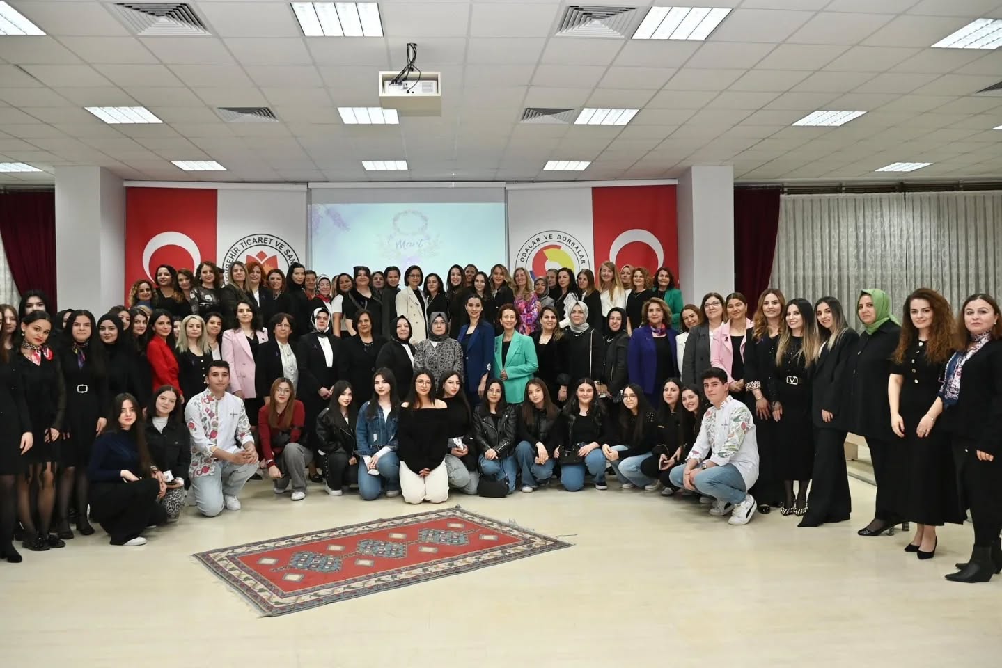 Nevşehir'de Kadın Girişimciler Bir Araya Geldi