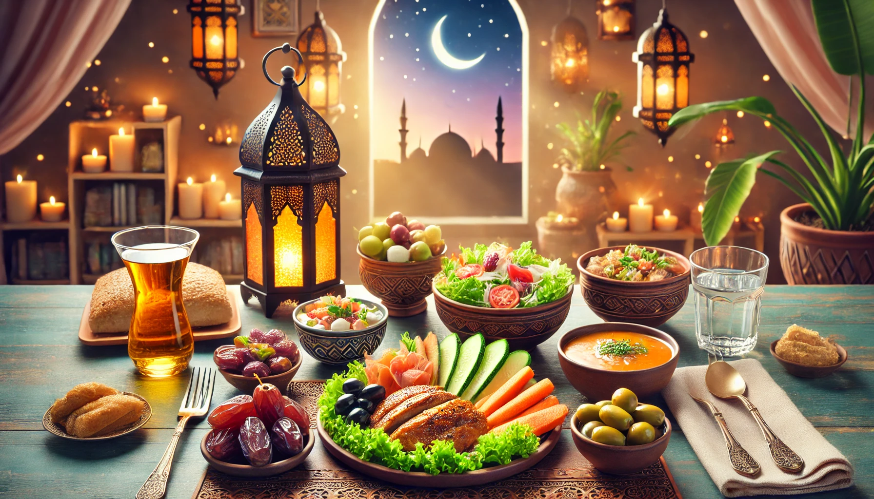 Ramazan'da Sağlıklı Beslenme İ&ccedil;in Uzmanından Tavsiyeler