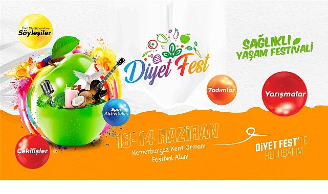 5. Diyet Fest İ&ccedil;in Geri Sayım Başladı