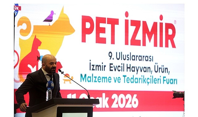 &ldquo;5 Kıtayı Buluşturan Pet İzmir 2026 Kapılarını A&ccedil;tı&rdquo;