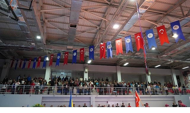 5. Milas Uluslararası Halk Oyunları Gecesi Coşkuyla Ger&ccedil;ekleşti