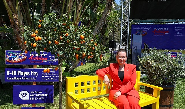 5. Uluslararası Foodfest Antalya Gastronomi Festivali 8-10 Mayıs&rsquo;ta