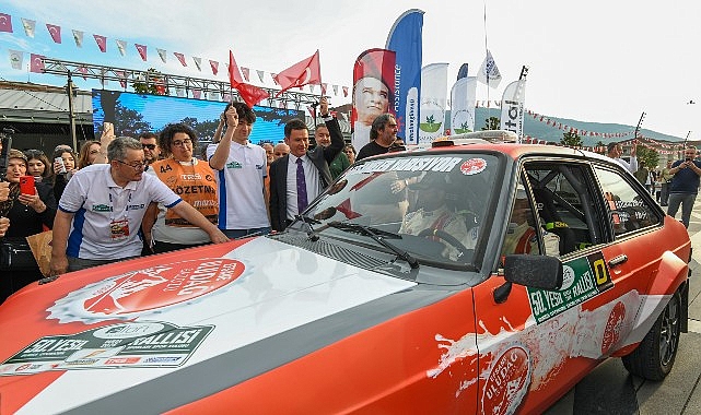 50. Yeşil Bursa Rallisi Osmangazi&rsquo;den Start Aldı