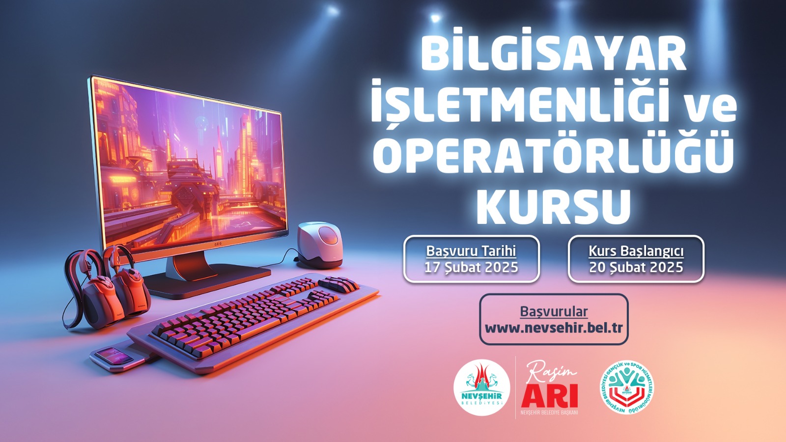 MEB Onaylı Bilgisayar İşletmenliği ve Operat&ouml;rl&uuml;ğ&uuml; Kursu