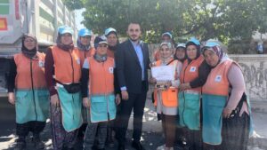 NEVŞEHİR BELEDİYESİ &Ccedil;ALIŞANLARININ MOTİVASYONUNU ARTIRIYOR
