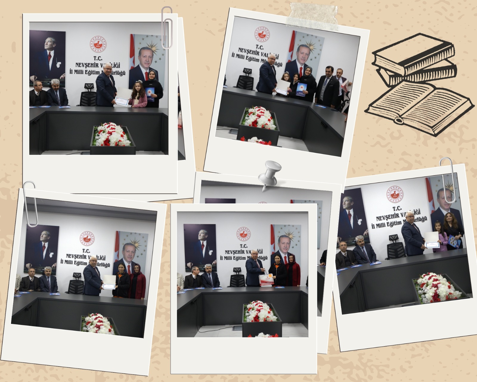 "DİLİMİZİN ZENGİNLİKLERİ PROJESİ S&Ouml;ZL&Uuml;K TASARIM YARIŞMASI" SONU&Ccedil;LANDI