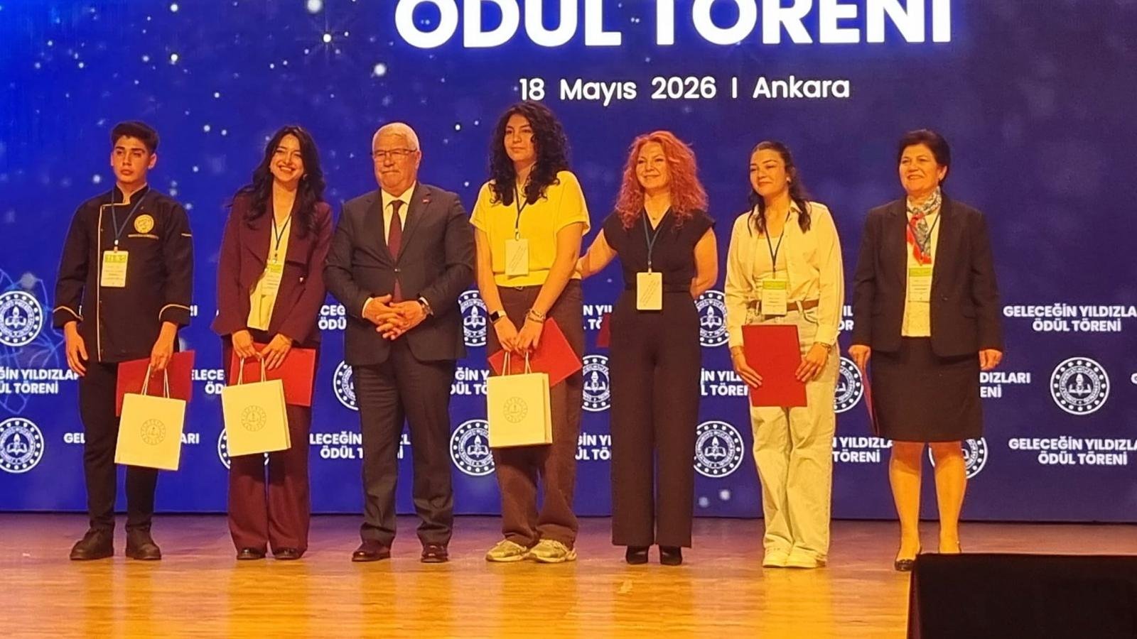 Kapadokya Turizm MTAL&rsquo;ye Ankara&rsquo;da &Uuml;&ccedil;&uuml;nc&uuml;l&uuml;k &Ouml;d&uuml;l&uuml;