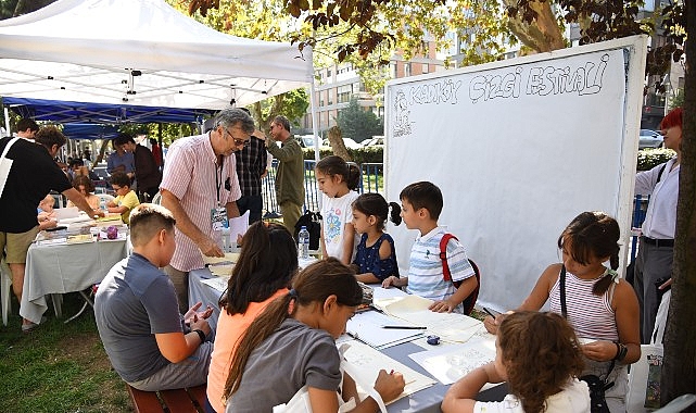 6. Kadık&ouml;y &Ccedil;izgi Festivali Başlıyor