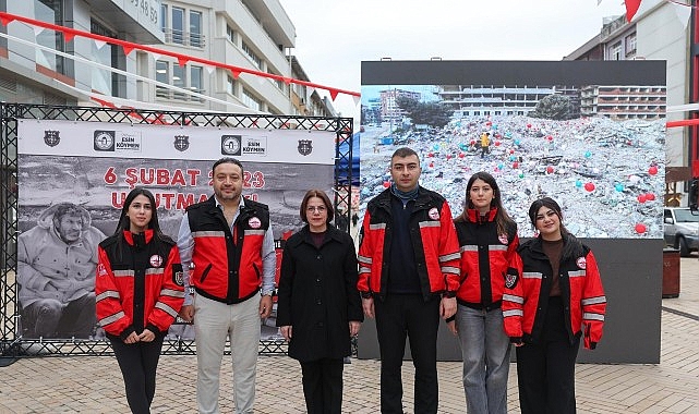 6 Şubat Depremlerinde Hayatını Kaybedenler Maltepe&rsquo;de Anıldı