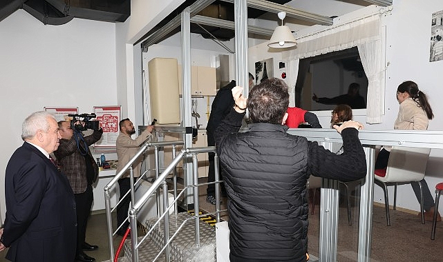 6 Şubat&rsquo;ın yıl d&ouml;n&uuml;m&uuml;nde Nil&uuml;fer&rsquo;de afet bilinci semineri