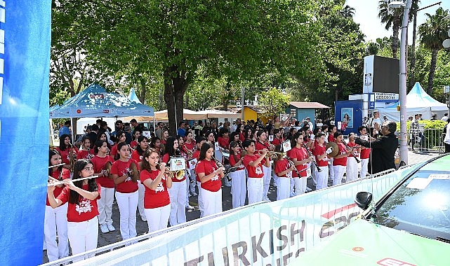 60. Cumhurbaşkanlığı Bisiklet Turu&rsquo;nun Kemer-Kalkan etabı başladı