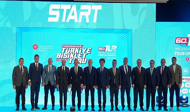 60. Cumhurbaşkanlığı T&uuml;rkiye Bisiklet Turu Heyecanı Başlıyor