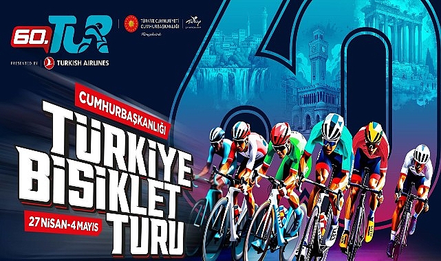 60. Cumhurbaşkanlığı T&uuml;rkiye Bisiklet Turu  Kurumsal Destek&ccedil;ileri ve Sponsorları  M&uuml;cadeleyi Zirveye Taşıyor