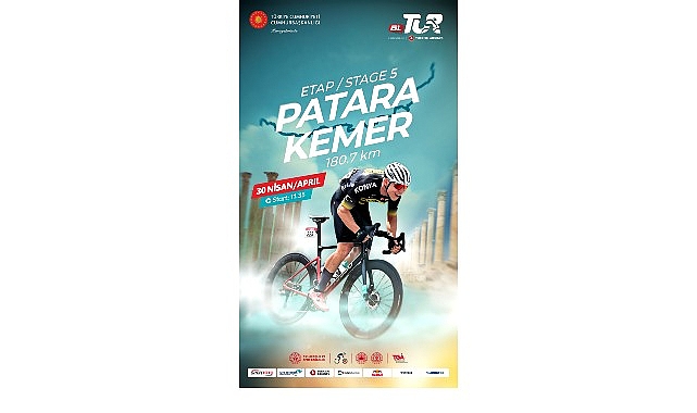 61. Cumhurbaşkanlığı T&uuml;rkiye Bisiklet Turu&rsquo;nda 5. Etap: Patara&rsquo;dan Kemer&rsquo;e Zorlu M&uuml;cadele