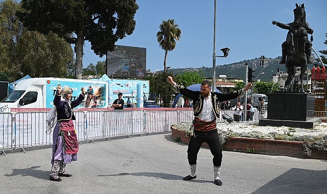 61. Cumhurbaşkanlığı T&uuml;rkiye Bisiklet Turu'nda Patara-Kemer etabı sona erdi