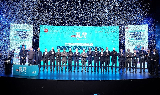 61. Cumhurbaşkanlığı T&uuml;rkiye Bisiklet Turu&rsquo;nun 2026 rotası ve takımların tanıtımı yapıldı