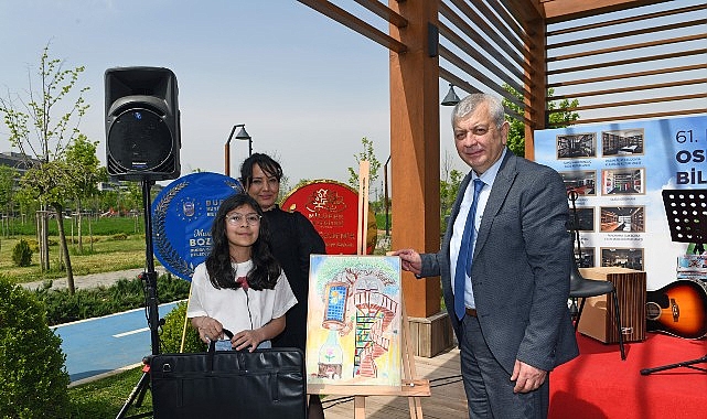61. K&uuml;t&uuml;phane Haftası Osmangazi&rsquo;de kutlandı