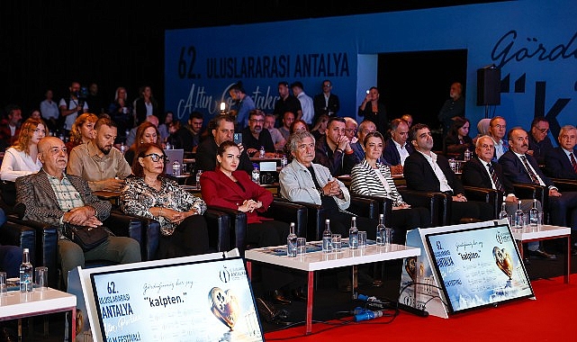 62. Uluslararası Antalya Altın Portakal Film Festivali perdelerini &lsquo;kalpten&rsquo; aralıyor