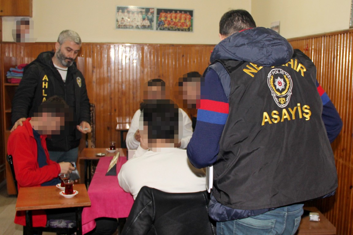 Nevşehir'de Kumar ve Oyun Makinelerine Sıkı Denetim