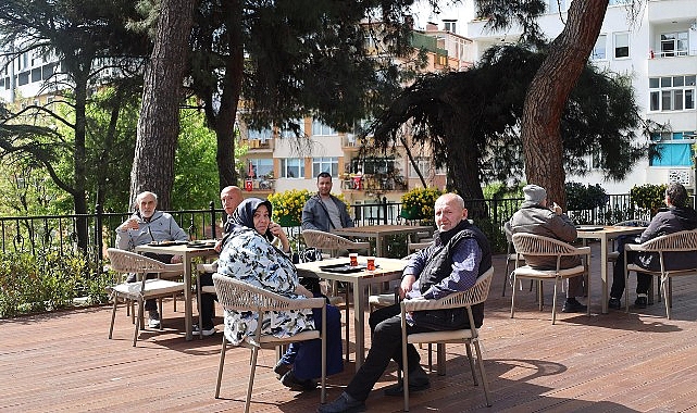 65 yaş &uuml;st&uuml; vatandaşların yeni huzur durağı