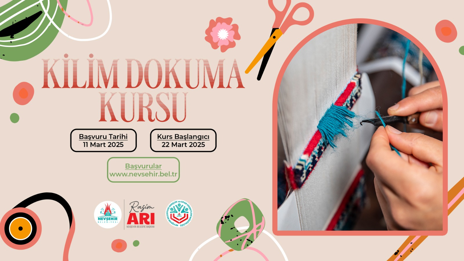 KAPEM&rsquo;de Kilim Dokuma Kursu A&ccedil;ılacak