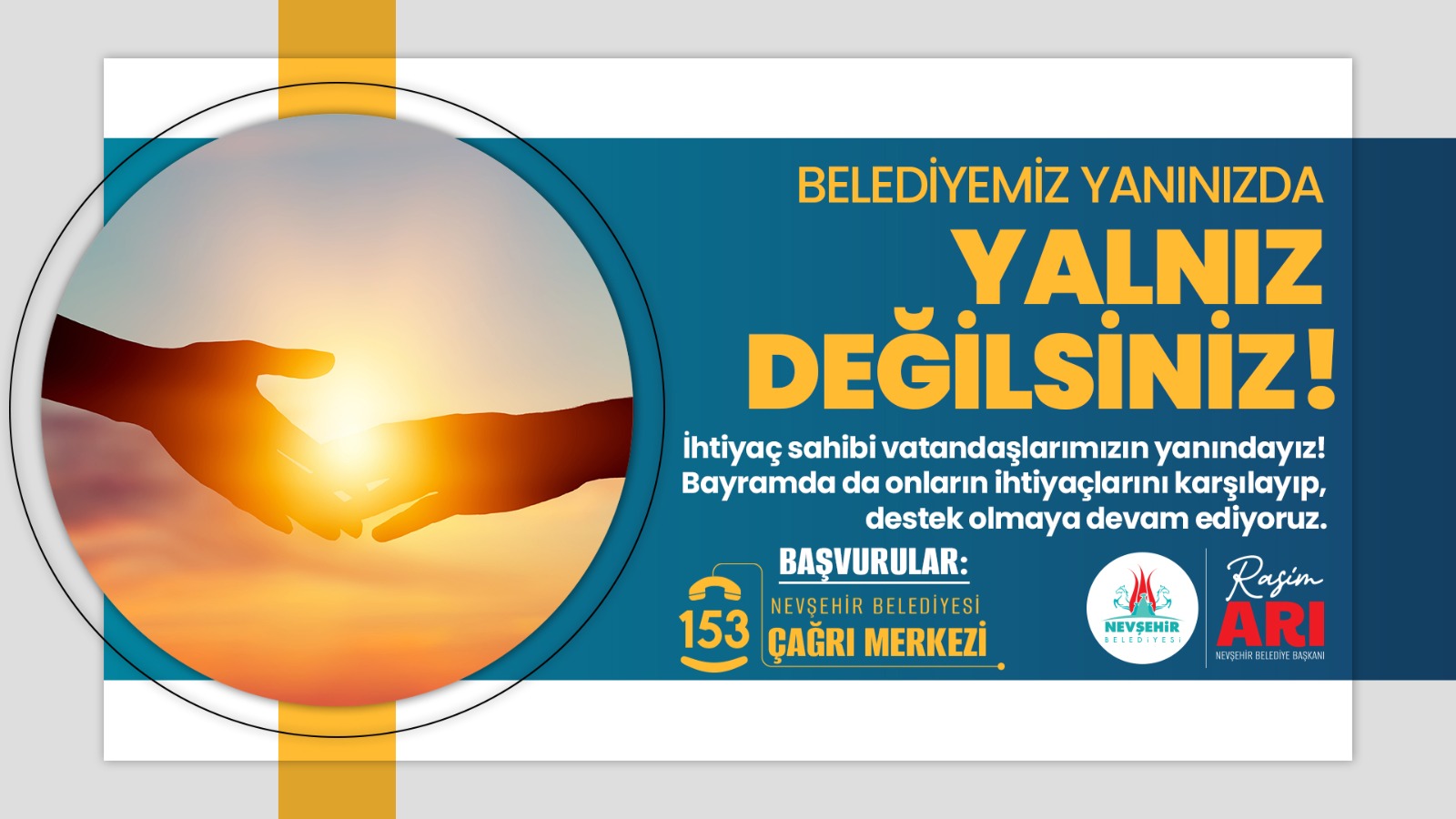 Başkan Arı &ldquo;Bu Şehirde Hi&ccedil;bir Kardeşimiz Mahzun Olmasın&rdquo;